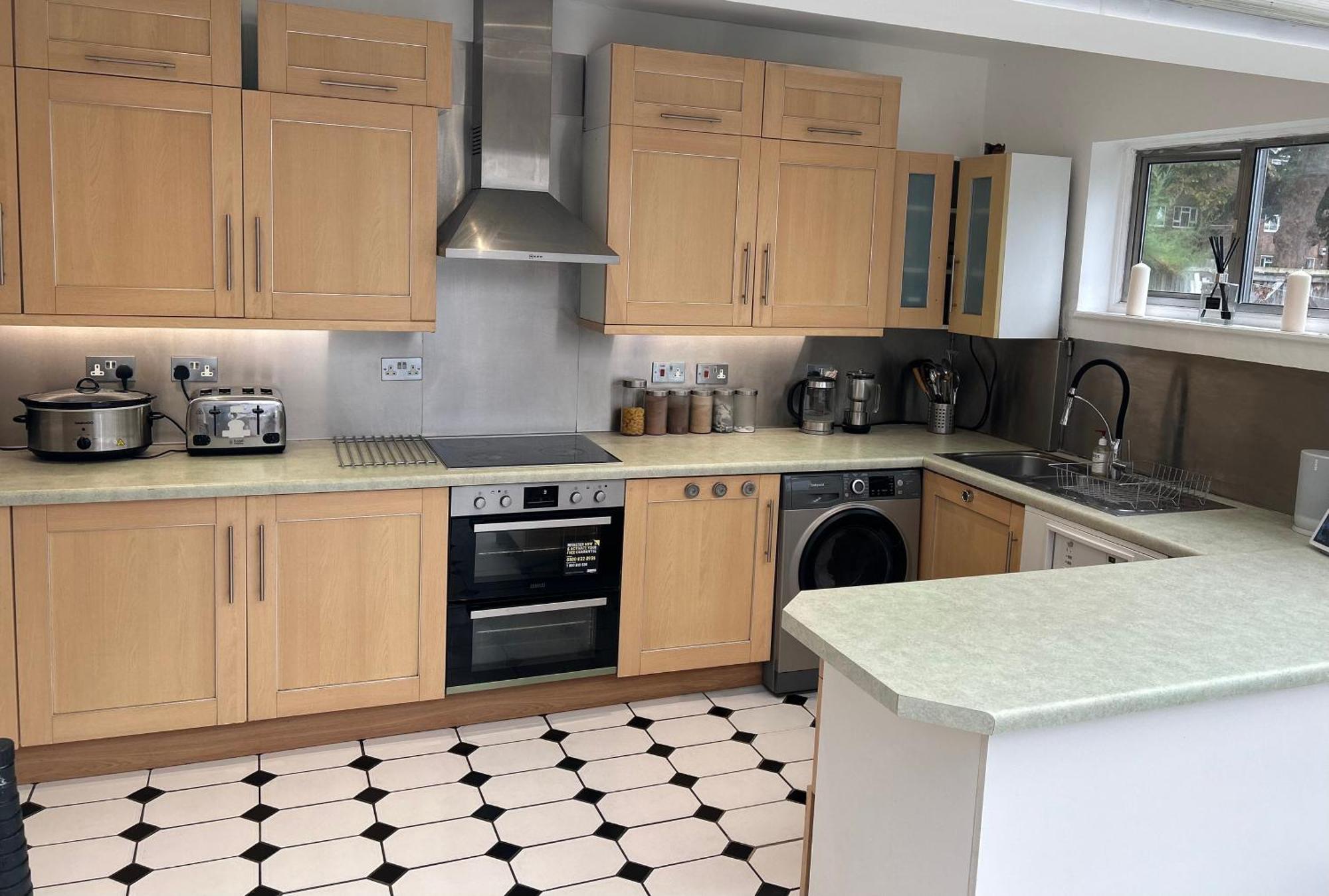 Wandsworth, South London Deluxe King Room 1 Екстер'єр фото